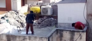 reforma de terrados en Barcelona :: servicios de reformas