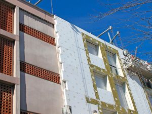 Aislante térmico de exteriores en Barcelona