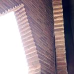 Casa de les Punxes - Casa Terrades - Construcción y Reformas en Barcelona /Construcción modernista en ladrillos y piedra con detalle constructivos en hierro.