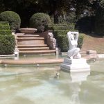 Jardines del Palacio Pedralbes en Barcelona - Diseño y construcción de jardine Barcelona