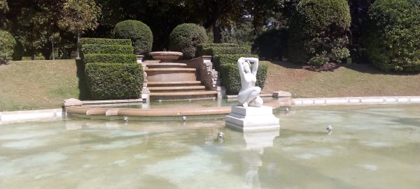 Jardines del Palacio Pedralbes en Barcelona - Diseño y construcción de jardine Barcelona