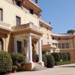Jardines del Palacio Pedralbes en Barcelona - Construcción y reforma de casas Barcelona