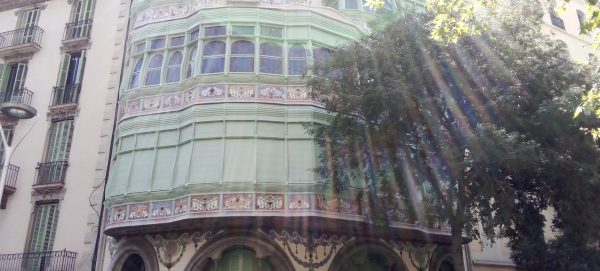 Casa Comalat - Casas modernistas - reformas pisos modernistas - Eixample Barcelona - reforma suelos hidráulicos Barcelona
