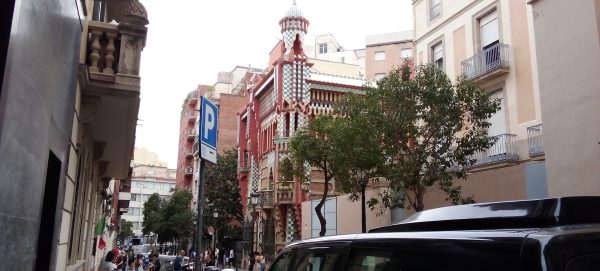 Casa Vicens - Gaudí - Barcelona - Arquitectura y Construcción Barcelona - Reforma de pisos Barcelona