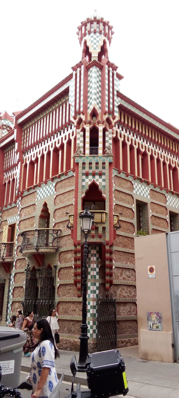 Casa Vicens - Gaudí - Barcelona - Arquitectura y Construcción Barcelona - Reforma de pisos Barcelona