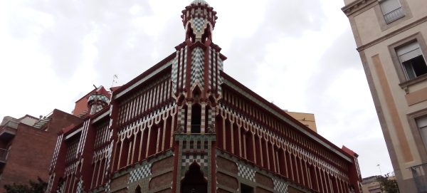 Casa Vicens - Gaudí - Barcelona - Arquitectura y Construcción Barcelona - Reforma de pisos Barcelona