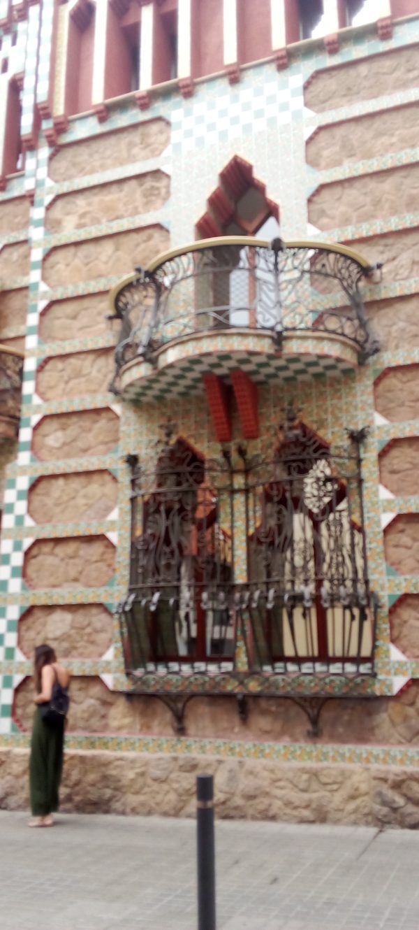 Casa Vicens - Gaudí - Barcelona - Arquitectura y Construcción Barcelona - Reforma de pisos Barcelona