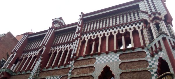 Casa Vicens - Gaudí - Barcelona - Arquitectura y Construcción Barcelona - Reforma de pisos Barcelona