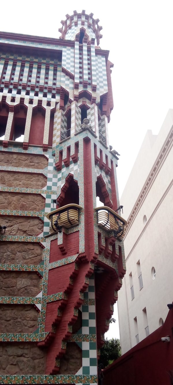 Casa Vicens - Gaudí - Barcelona - Arquitectura y Construcción Barcelona - Reforma de pisos Barcelona