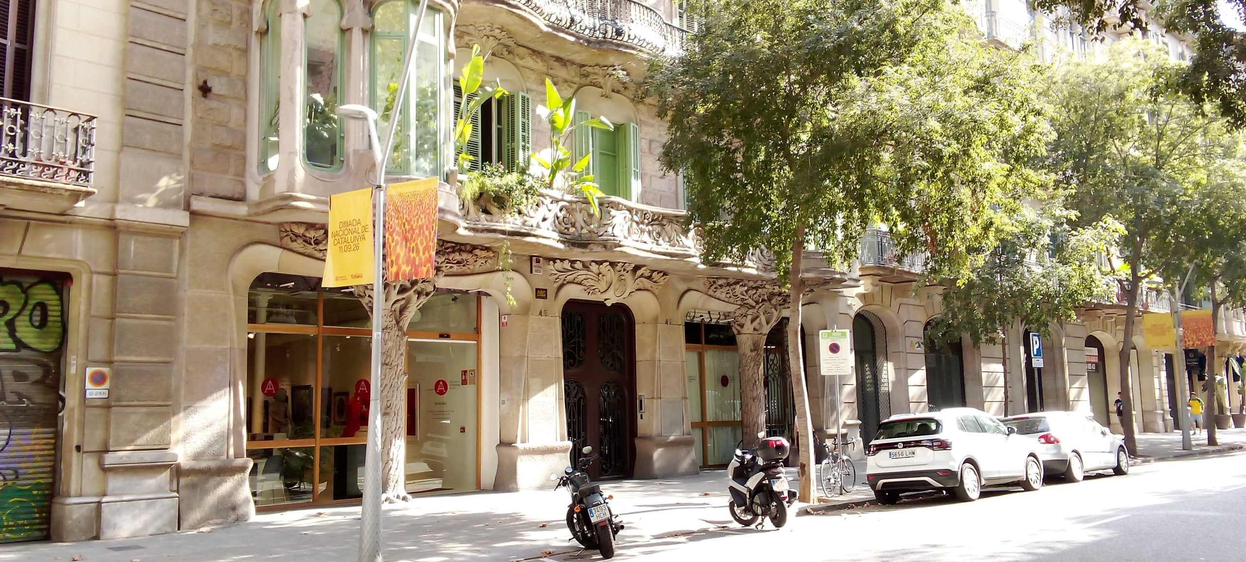 Casa Antonia Burés - arquitectura Modernista Barcelona - reforma de pisos Barcelona - pequeñas reformas - reformas integrales.