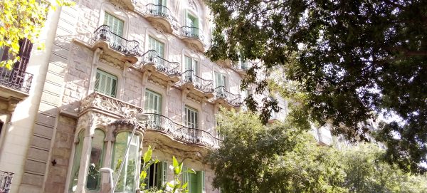 Casa Antonia Burés - arquitectura Modernista Barcelona - reforma de pisos Barcelona - pequeñas reformas - reformas integrales.