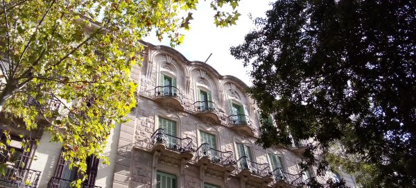Casa Antonia Burés - arquitectura Modernista Barcelona - reforma de pisos Barcelona - pequeñas reformas - reformas integrales.