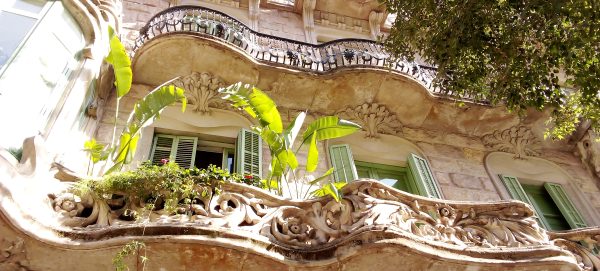 Casa Antonia Burés - arquitectura Modernista Barcelona - reforma de pisos Barcelona - pequeñas reformas - reformas integrales.