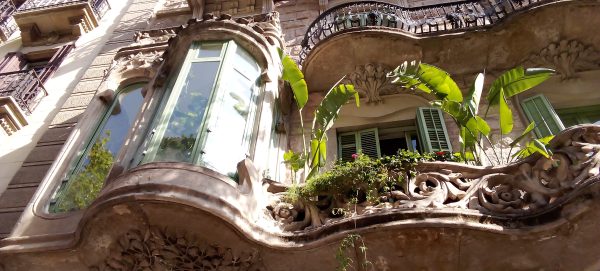 Casa Antonia Burés - arquitectura Modernista Barcelona - reforma de pisos Barcelona - pequeñas reformas - reformas integrales.
