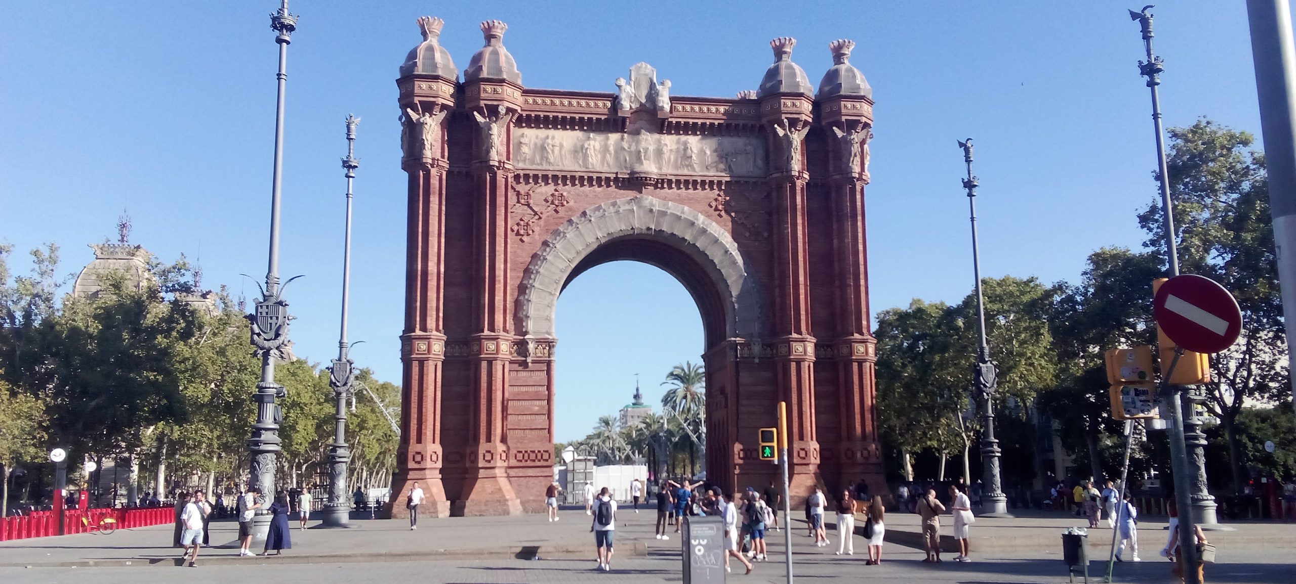 Arco de Triunfo de Barcelona - Reforma de monumentos en Barcelona - rehabilitación del patrimonio de Barcelona