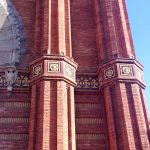 Arco de Triunfo de Barcelona - Reforma de monumentos en Barcelona - rehabilitación del patrimonio de Barcelona