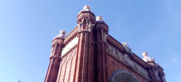 Arco de Triunfo de Barcelona - Reforma de monumentos en Barcelona - rehabilitación del patrimonio de Barcelona