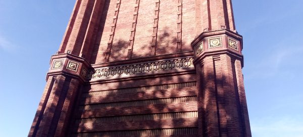 Arco de Triunfo de Barcelona - Reforma de monumentos en Barcelona - rehabilitación del patrimonio de Barcelona