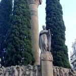 Monumento a Jacinto Verdaguer Reformas Barcelona