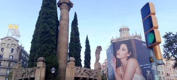 Monumento a Jacinto Verdaguer Reformas Barcelona