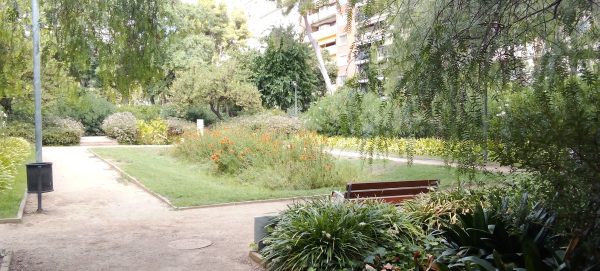 Refugios Climáticos Barcelona - Turó Parc: jardines y estanques en Barcelona - Servicios de reformas de terrazas Barcelona - plantas en maceta para terrazas Barcelona