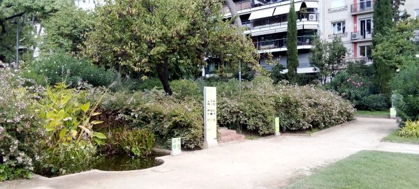 Refugios Climáticos Barcelona - Turó Parc: jardines y estanques en Barcelona - Servicios de reformas de terrazas Barcelona - plantas en maceta para terrazas Barcelona
