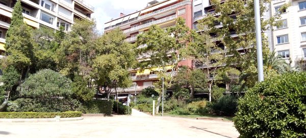 Refugios Climáticos Barcelona - Turó Parc: jardines y estanques en Barcelona - Servicios de reformas de terrazas Barcelona - plantas en maceta para terrazas Barcelona