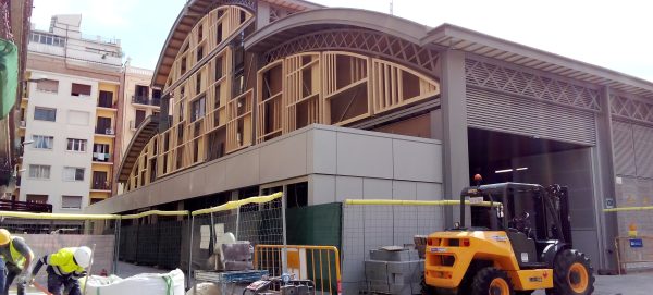 Mercado de la Abaceria - Gràcia - Barcelona reforma del mercado - entrega octubre 2026