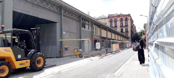 Mercado de la Abaceria - Gràcia - Barcelona reforma del mercado - entrega octubre 2026
