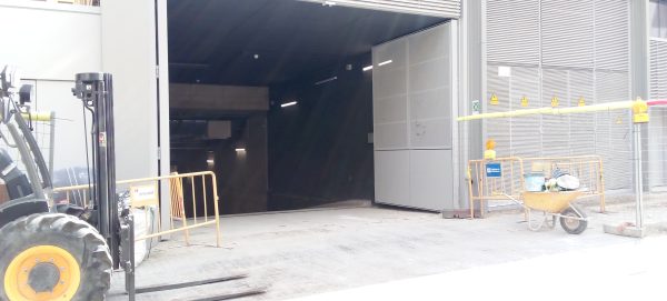 Mercado de la Abaceria - Gràcia - Barcelona reforma del mercado - entrega octubre 2026