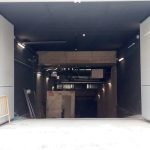 Mercado de la Abaceria - Gràcia - Barcelona reforma del mercado - entrega octubre 2026 Entrada del Parking