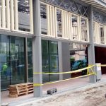 Mercado de la Abaceria - Gràcia - Barcelona reforma del mercado - entrega octubre 2026 Vista de travessera de Gràcia