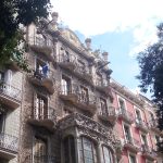 Reforma de Fachadas Barcelona - Eixample | La Casa Sala-Cairó es un edificio modernista de Barcelona, situado en calle de Enric Granados, 106, en el barrio de la Esquerra de l’Eixample. Fue construido en 1906 por el arquitecto Domènec Boada i Piera.