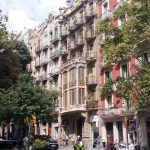 Reforma de Fachadas Barcelona - Eixample | La Casa Sala-Cairó es un edificio modernista de Barcelona, situado en calle de Enric Granados, 106, en el barrio de la Esquerra de l’Eixample. Fue construido en 1906 por el arquitecto Domènec Boada i Piera.