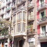 Reforma de Fachadas Barcelona - Eixample | La Casa Sala-Cairó es un edificio modernista de Barcelona, situado en calle de Enric Granados, 106, en el barrio de la Esquerra de l’Eixample. Fue construido en 1906 por el arquitecto Domènec Boada i Piera.