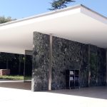 Pabellón Alemán en Barcelona; Arquitectura: Movimiento Moderno Barcelono Barcelona - Reconstrucción y rehabilitación de casas y edificiios Barcelona.