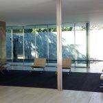 Instalación ventanas Barcelona - Pabellón Alemán en Barcelona; Arquitectura: Movimiento Moderno Barcelono Barcelona - Reconstrucción y rehabilitación de casas y edificiios Barcelona.