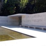 Pabellón Alemán en Barcelona; Arquitectura: Movimiento Moderno Barcelono Barcelona - Reconstrucción y rehabilitación de casas y edificiios Barcelona.
