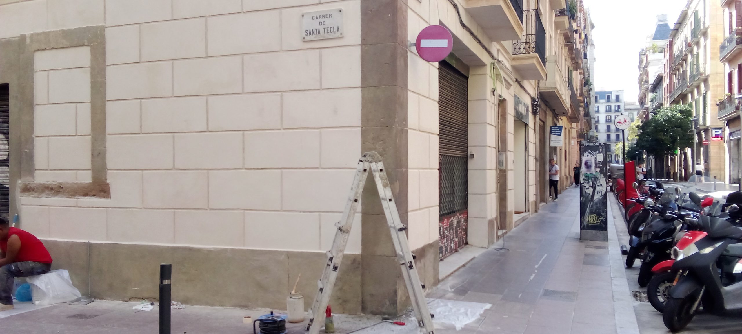 Reforma locales en Barcelona - rehabilitación de locales en Barcelona :: Reforma de tiendas Barcelona