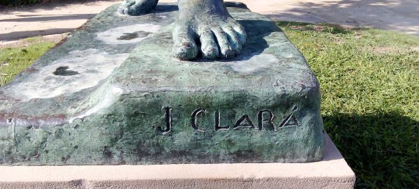 Monumento "Als voluntaris catalans" - Ciutadella - Barcelona Reformas Barcelona - esculturas jardines