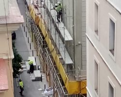 Alquiler de Andamios Barcelona - Rehabilitación de fachadas Barcelona Alquiler de Andamios Barcelona - Rehabilitación de fachadas Barcelona