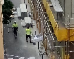 Alquiler de Andamios Barcelona - Rehabilitación de fachadas Barcelona Alquiler de Andamios Barcelona - Rehabilitación de fachadas Barcelona